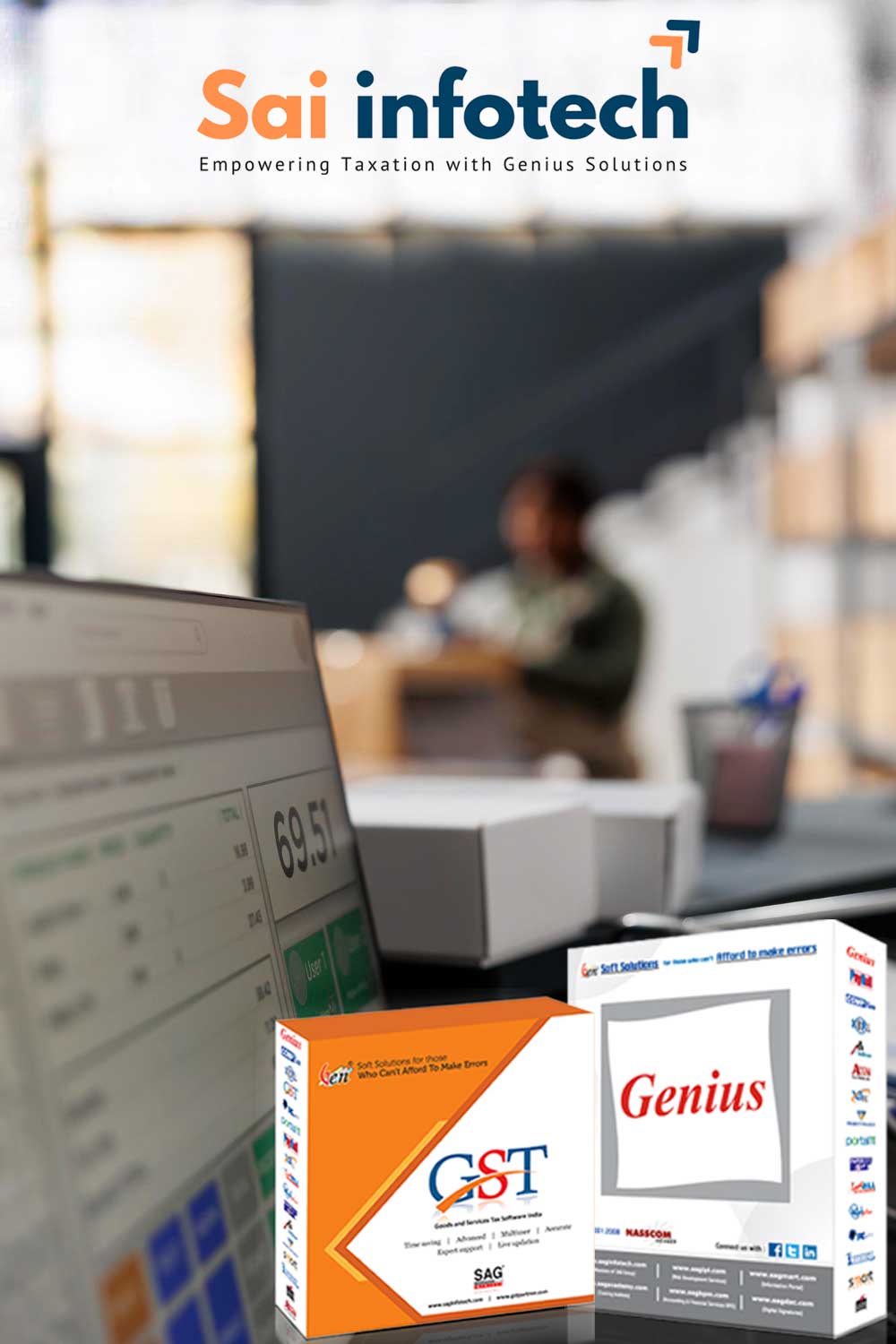 Genius Ca CA-Approved Software | Sai infotech