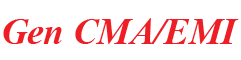 Gen CMA/EMI Software