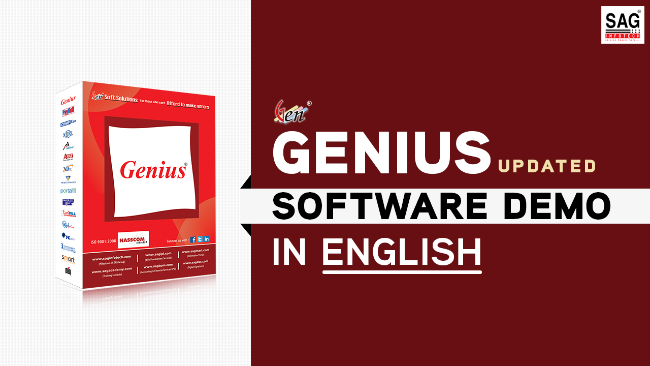 Genius Software Video guide in English